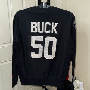 SSUR Coney Island Black Men's Sweater